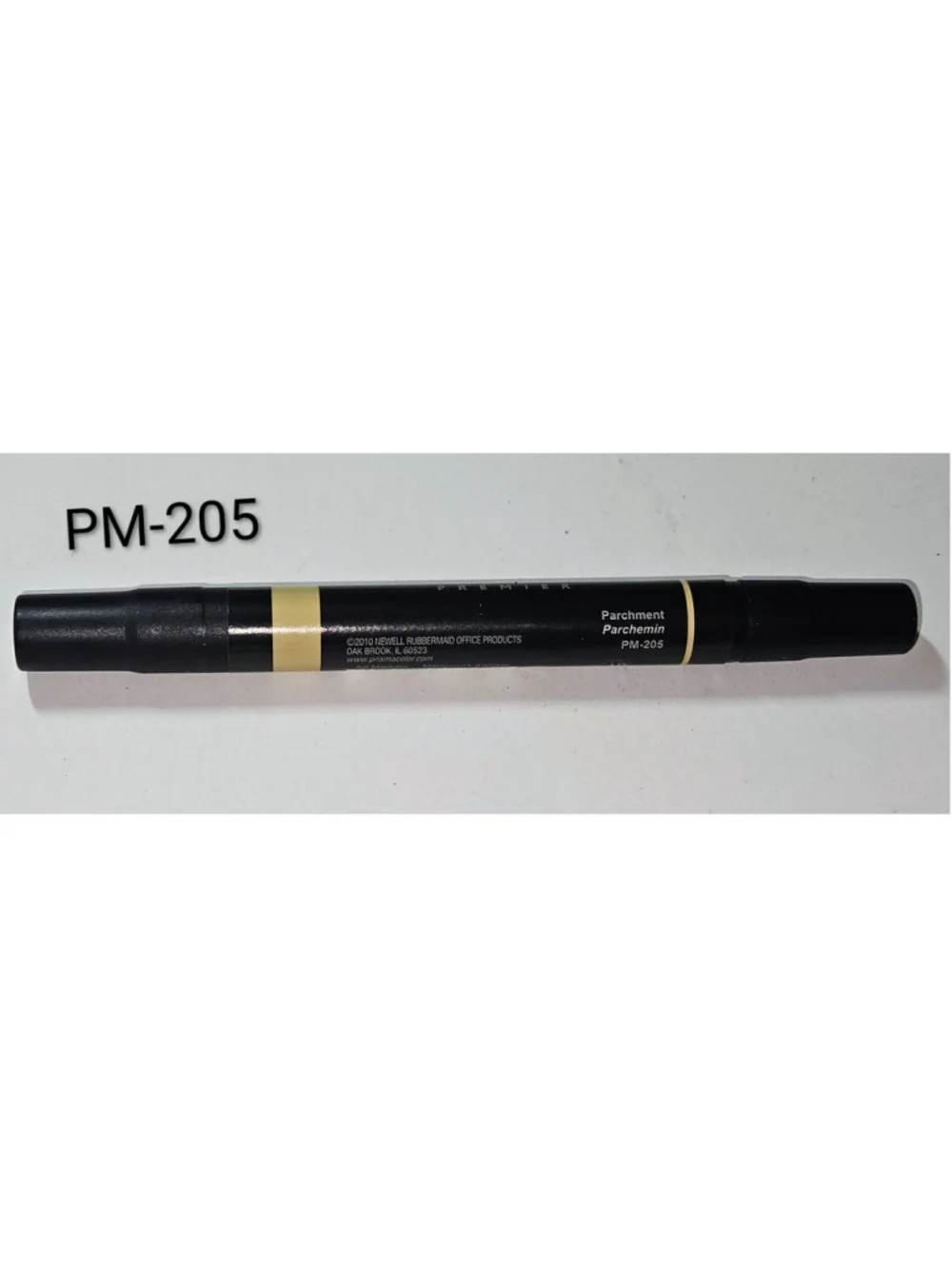 Prismacolor Premier PM-205 PARCHMENT Double Sided Art Marker Chisel Fine NEW